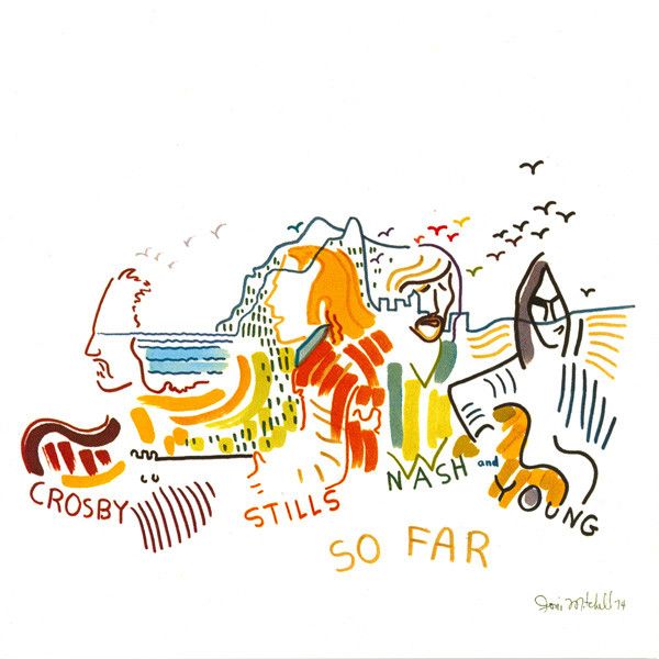 Crosby, Stills, Nash &amp; Young – So Far (CD)