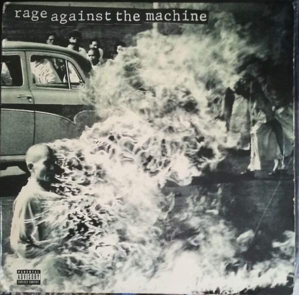 Rage Against The Machine – Rage Against The Machine (CD)