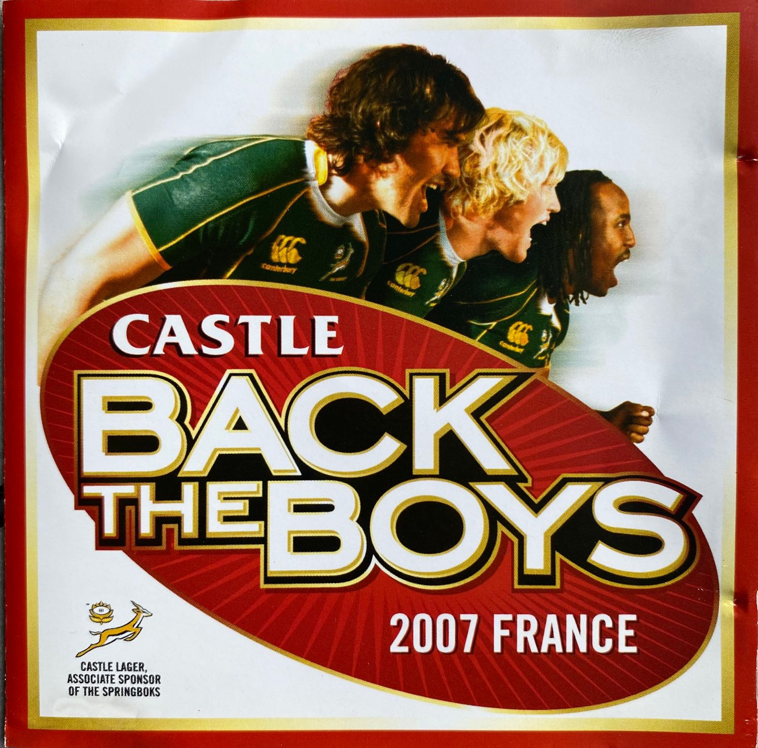 Castle Back The Boys - 2007 France (CD)
