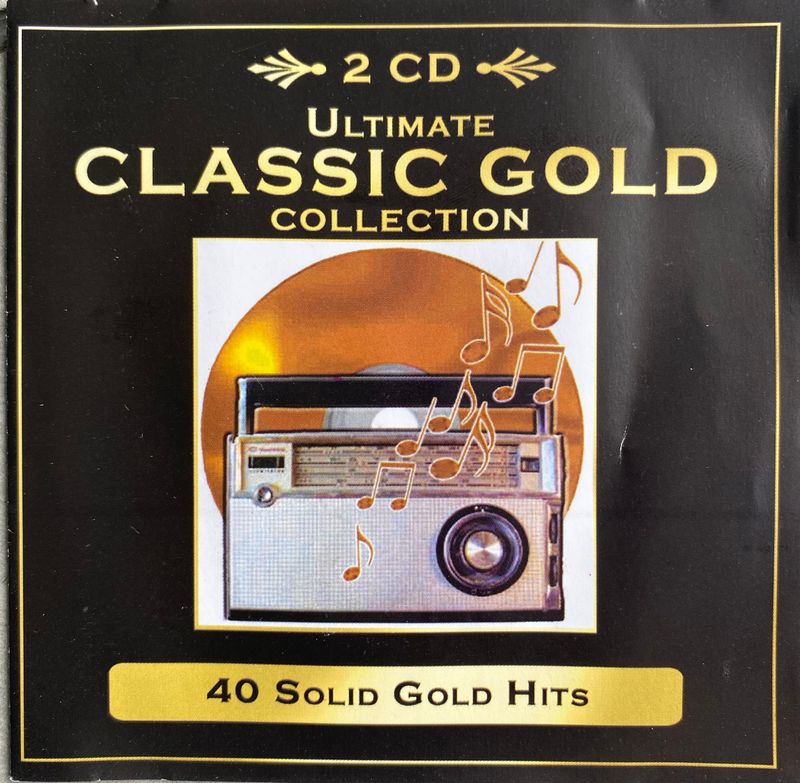 The Ultimate Gold Collection - Volume 1 (Various Artists) (2-CD Set)