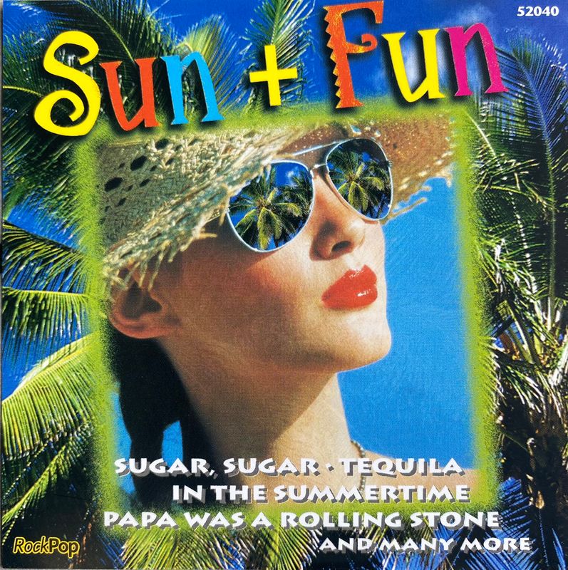 Sun + Fun - Various Artists (CD)