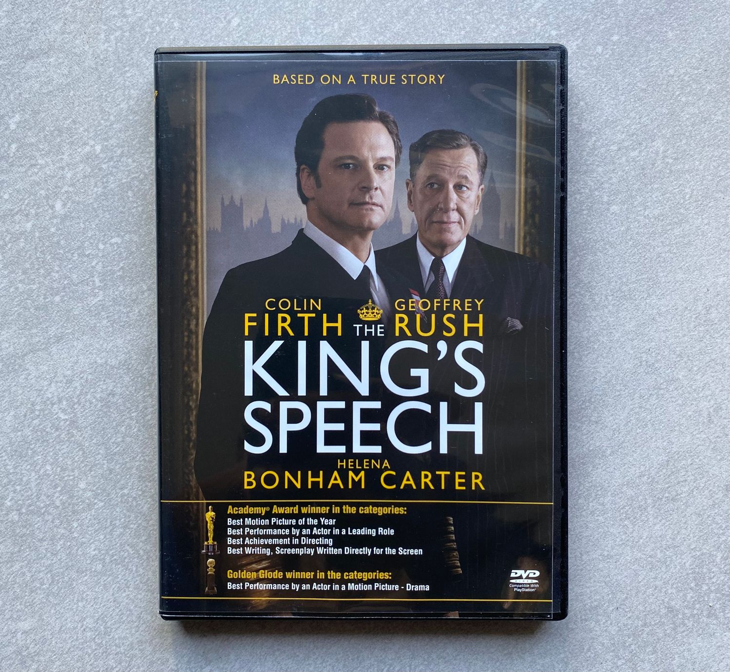 The Kings Speech (DVD)