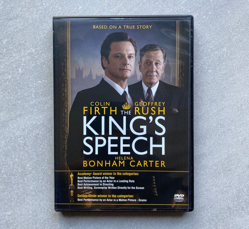 The Kings Speech (DVD)
