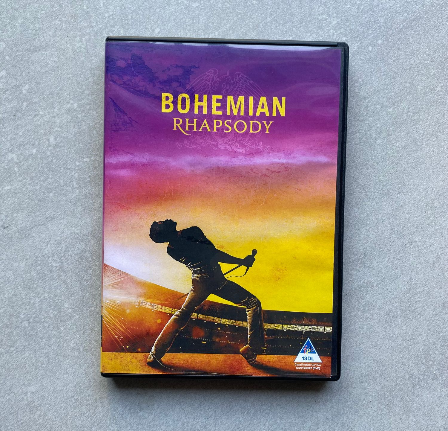 Bohemian Rhapsody (DVD)
