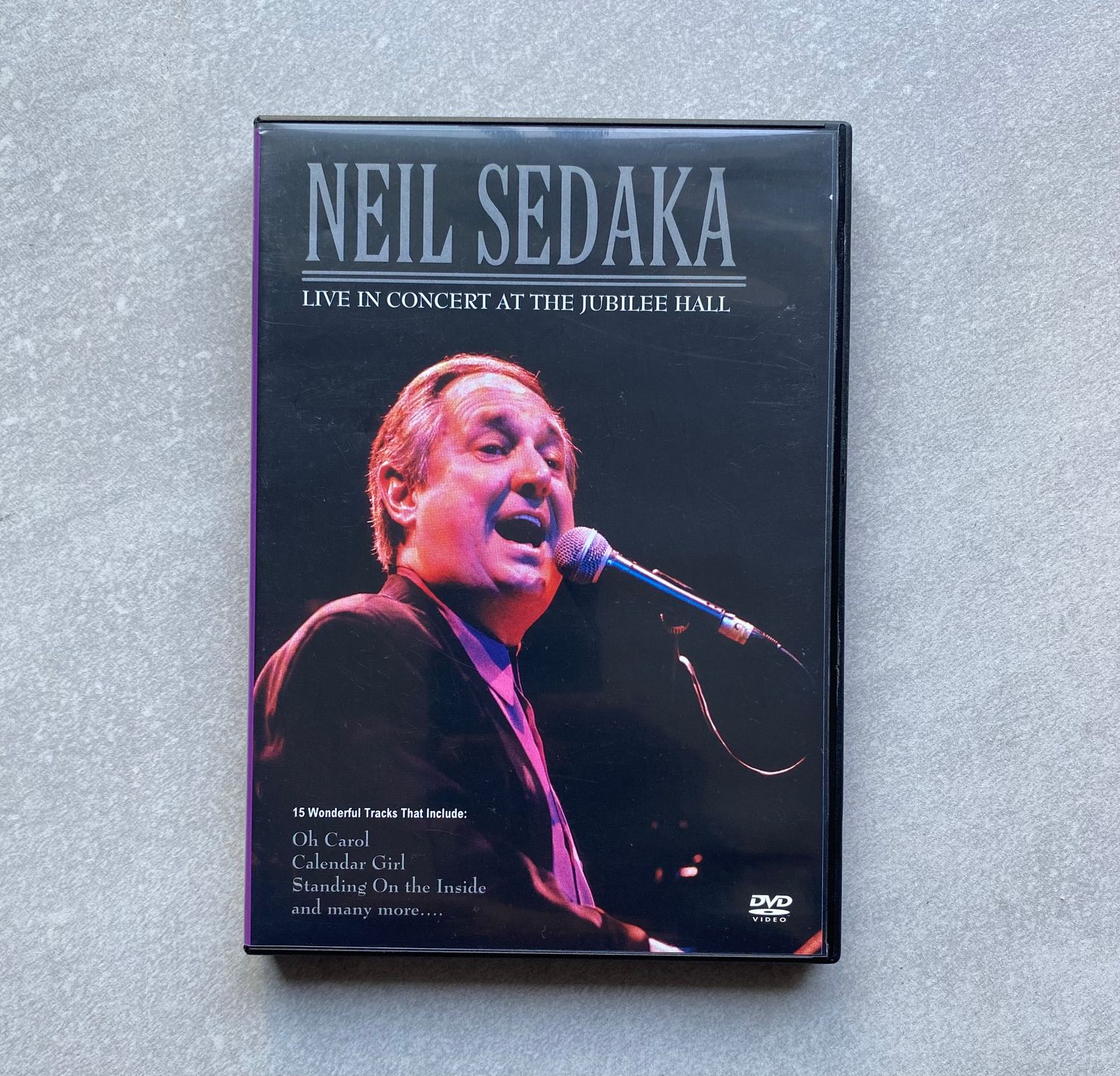 Neil Sedaka – Live In Concert At The Jubilee (DVD)