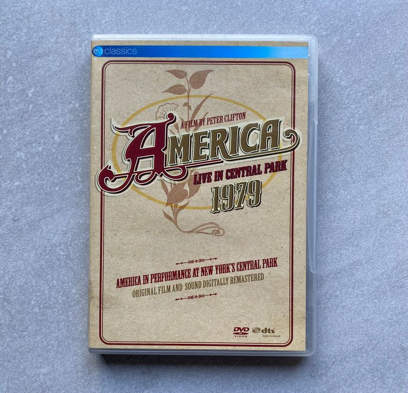 America - Live In Central Park 1979 (DVD)