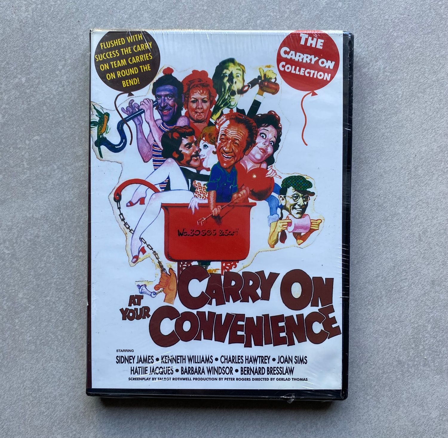 Carry On At Your Convenience (DVD)