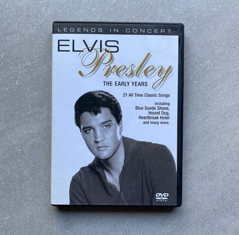 Elvis Presley – The Early Years (DVD)
