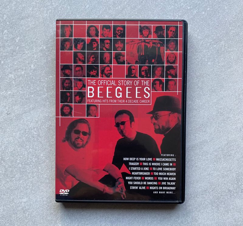 Bee Gees – The Official Story Of The Bee Gees (DVD)