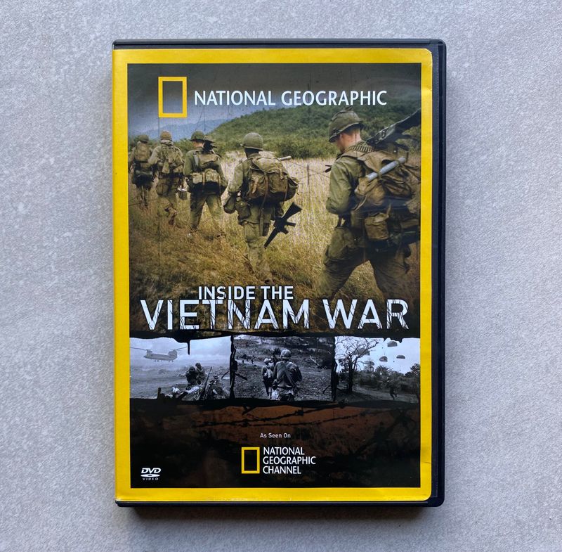 Inside The Vietnam War (DVD)