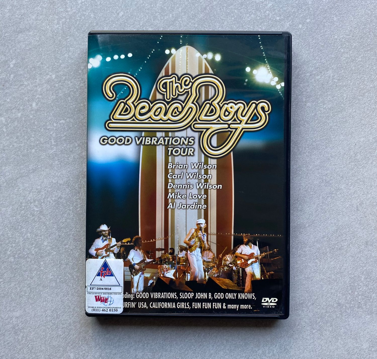 The Beach Boys – Good Vibrations Tour (DVD)