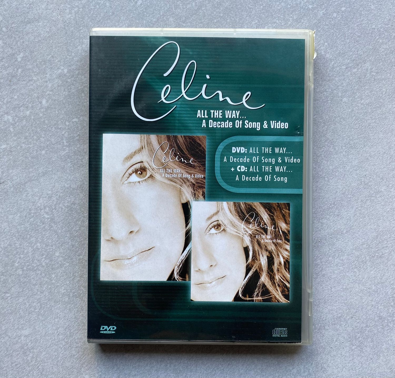 Celine Dion - All The Way...A Decade Of Song and Video (CD + DVD)