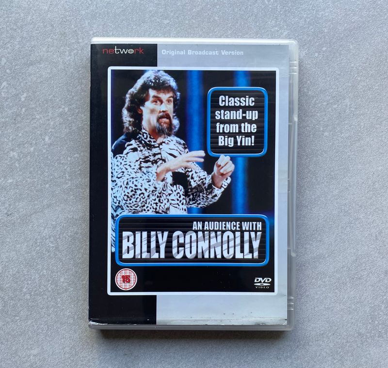 An Audience with Billy Connolly 1985 (DVD)