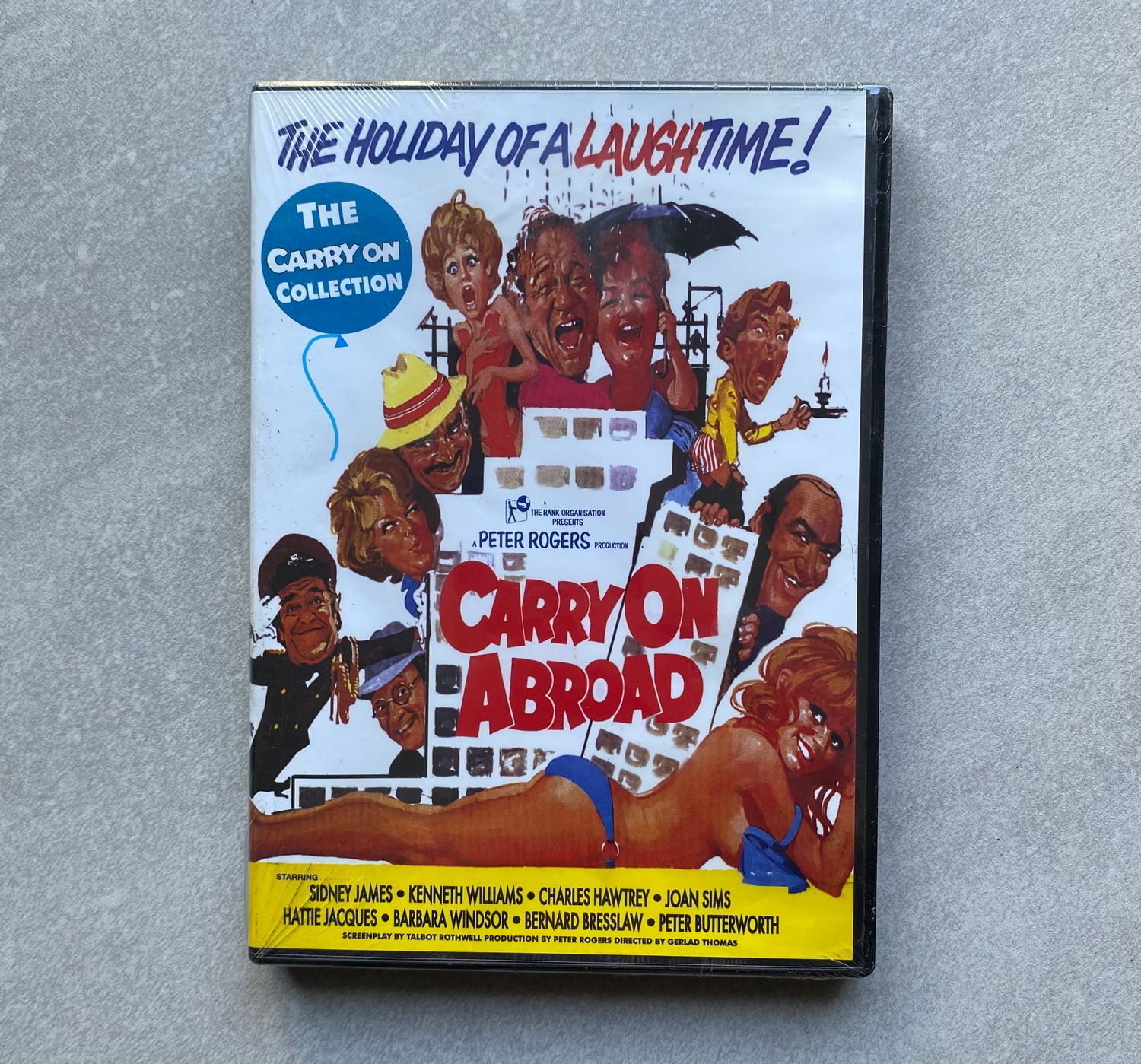 Carry On Abroad (DVD)