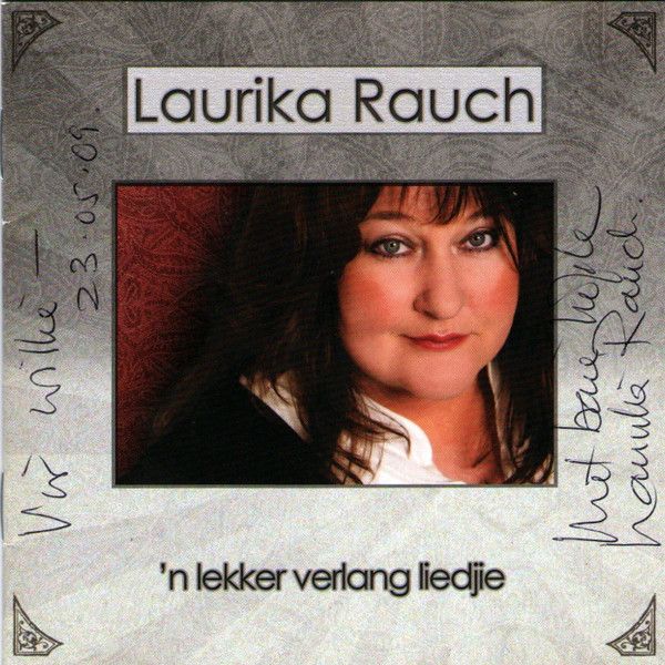 Laurika Rauch – 'n Lekker Verlang Liedjie (CD)