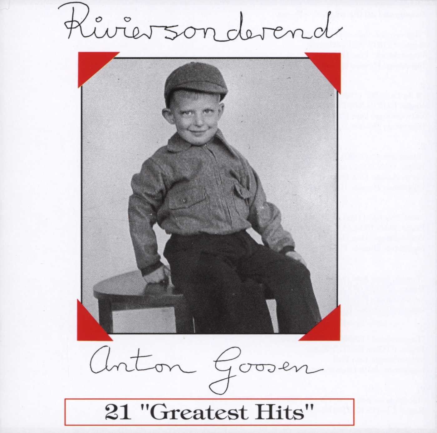 Anton Goosen - Riviersonderend - 21 Greatest Hits (CD)