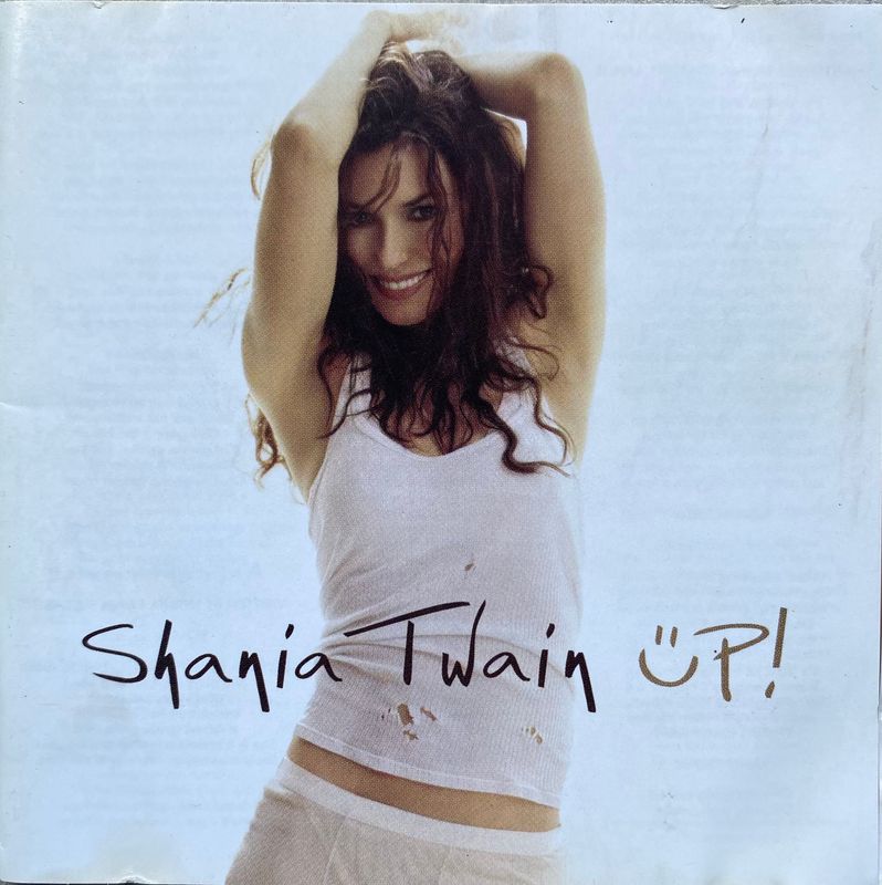 Shania Twain – Up! (International Version) (2-CD Set)