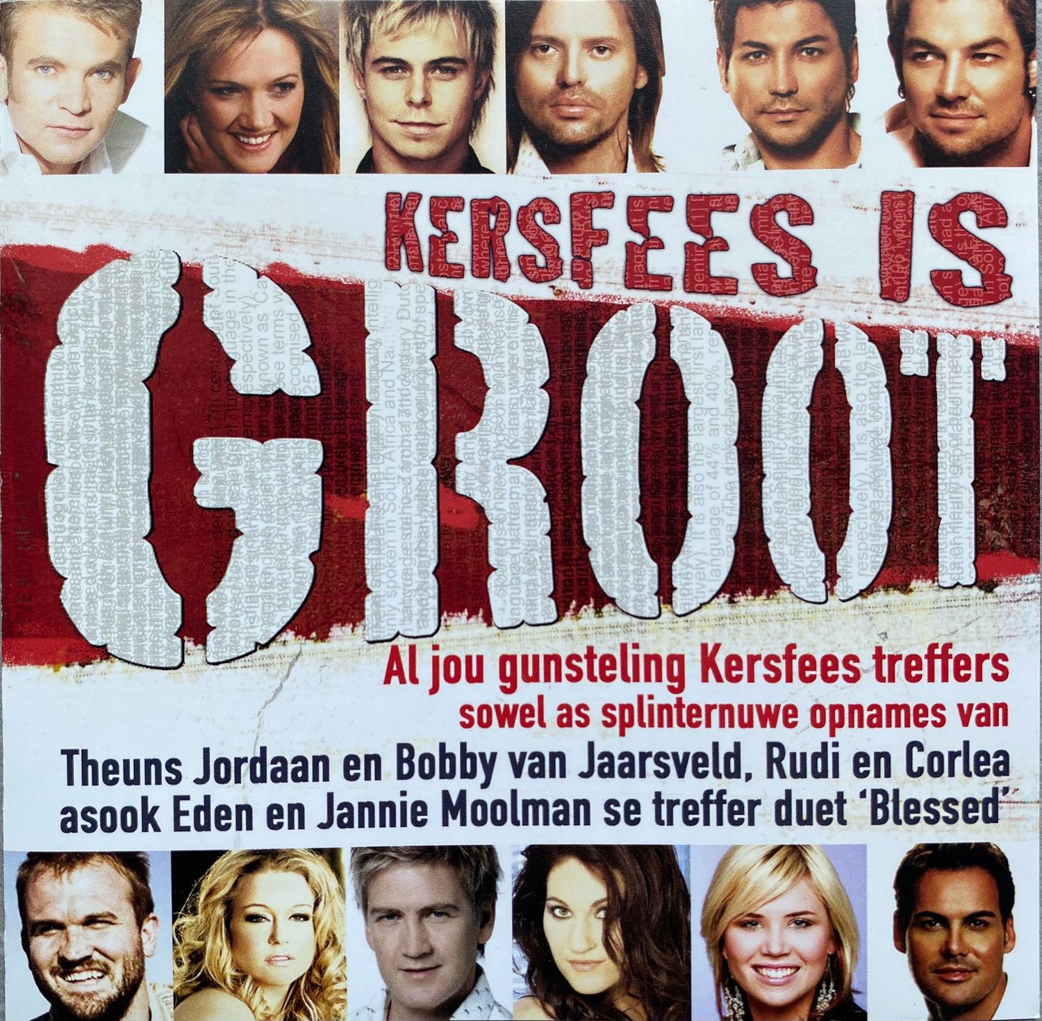Kersfees Is Groot - Verskeie Kunstenaars (CD)