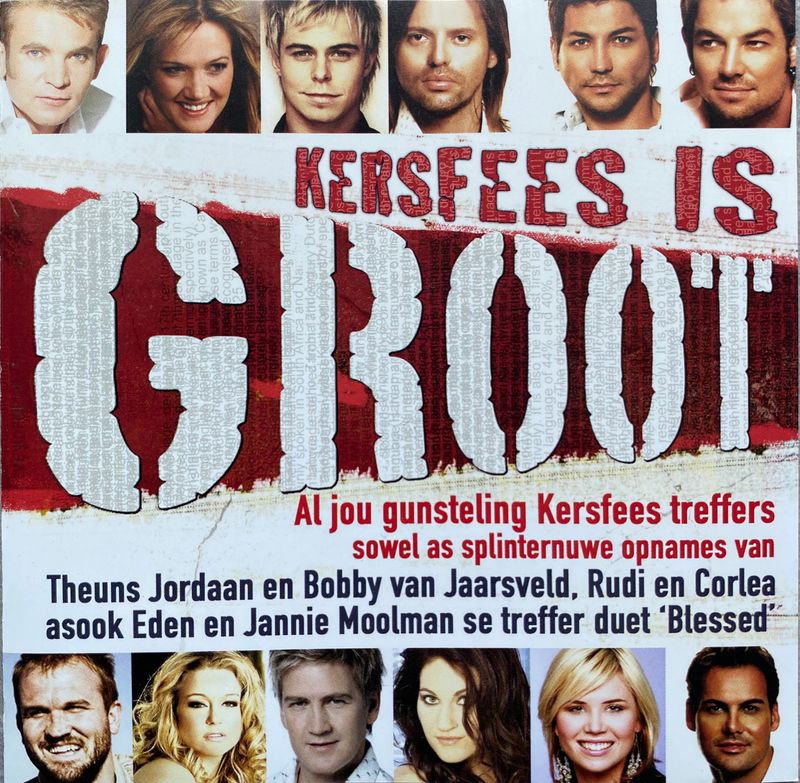 Kersfees Is Groot - Verskeie Kunstenaars (CD)