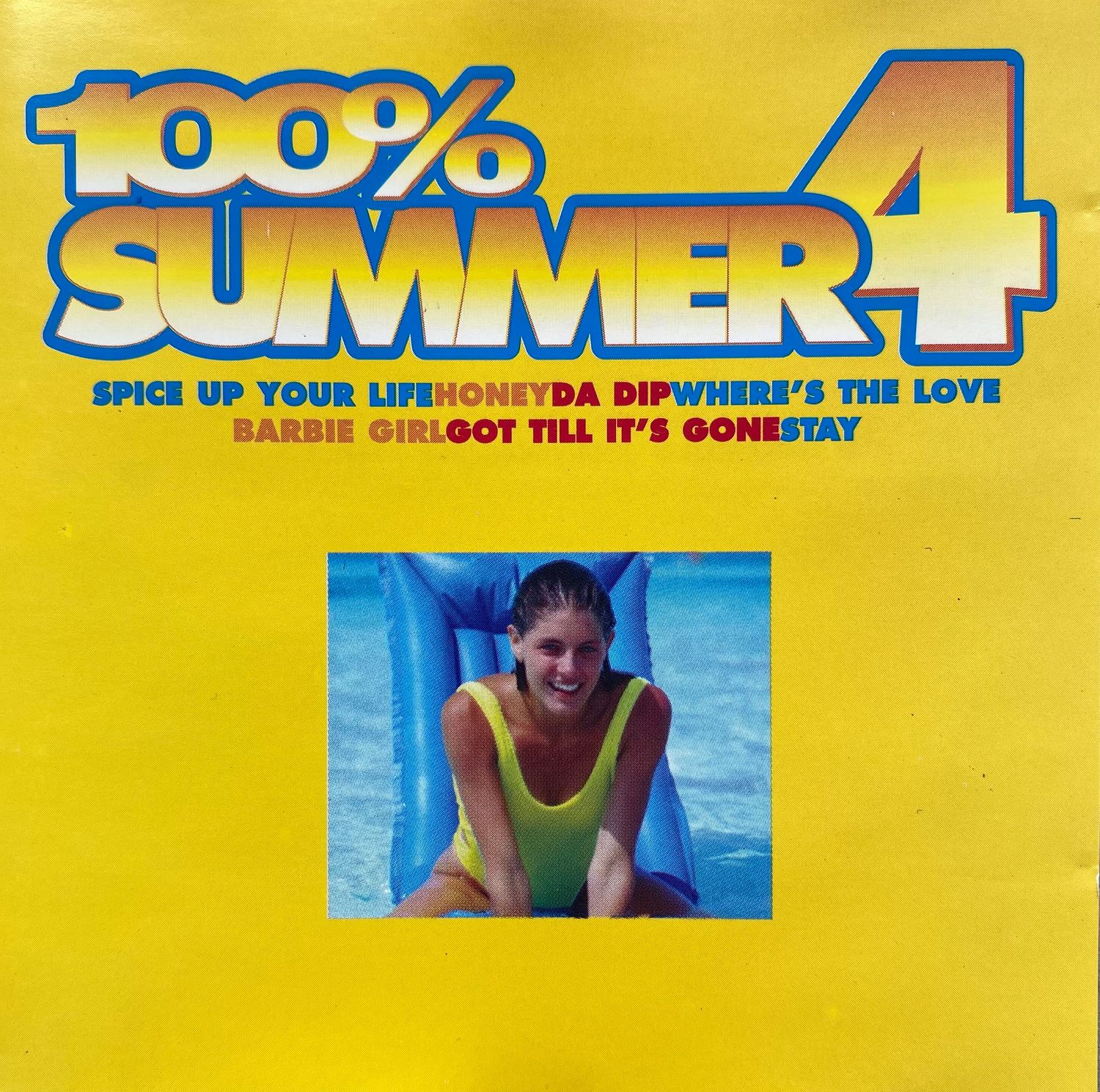 100% Summer - Vol.4 (CD)