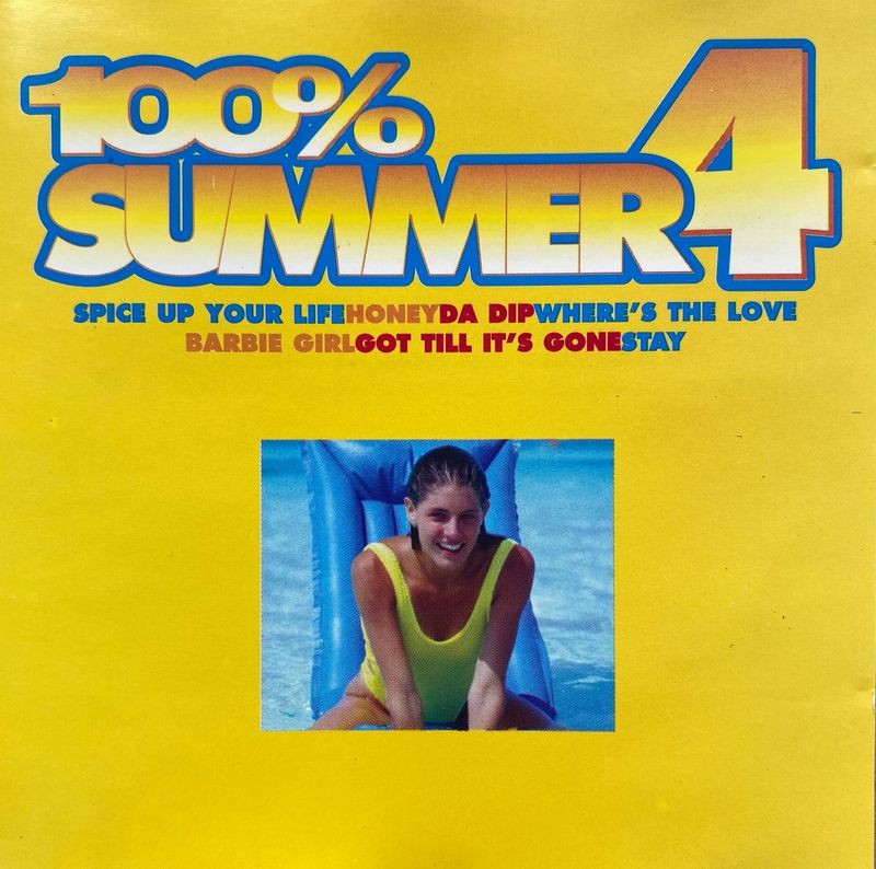 100% Summer - Vol.4 (CD)