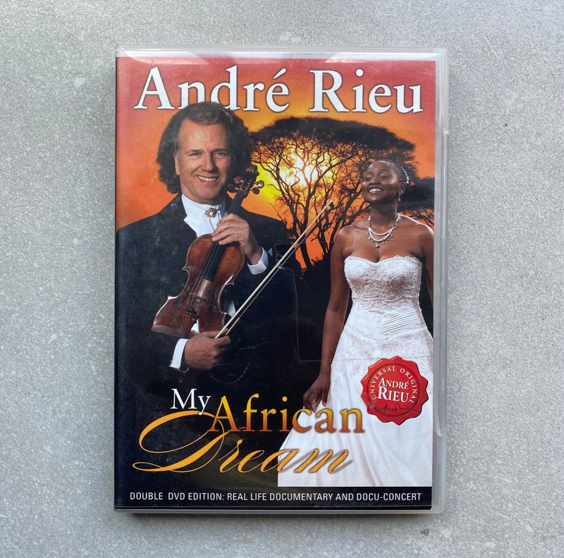 André Rieu – My African Dream (2-DVD Set)