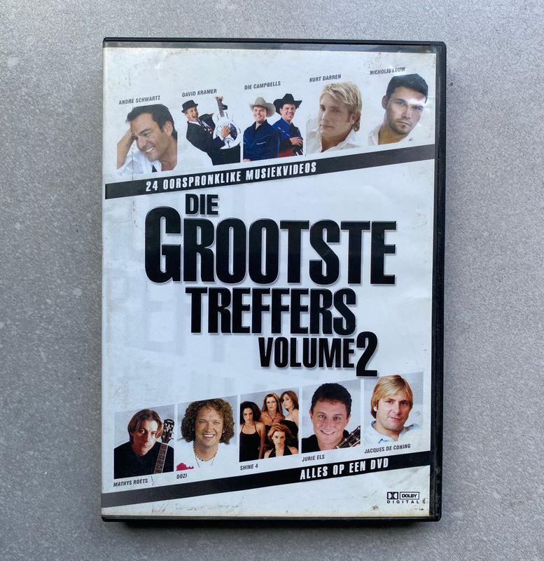 Die Grootste Treffers Volume 2
