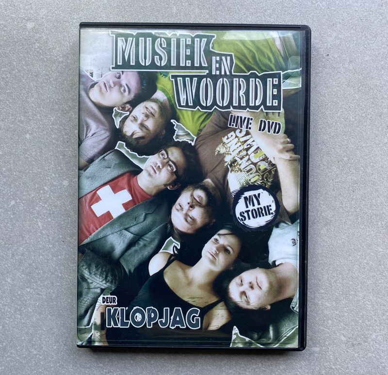Musiek en Woorde (Live) (My Storie) (deur Klopjag) (DVD)