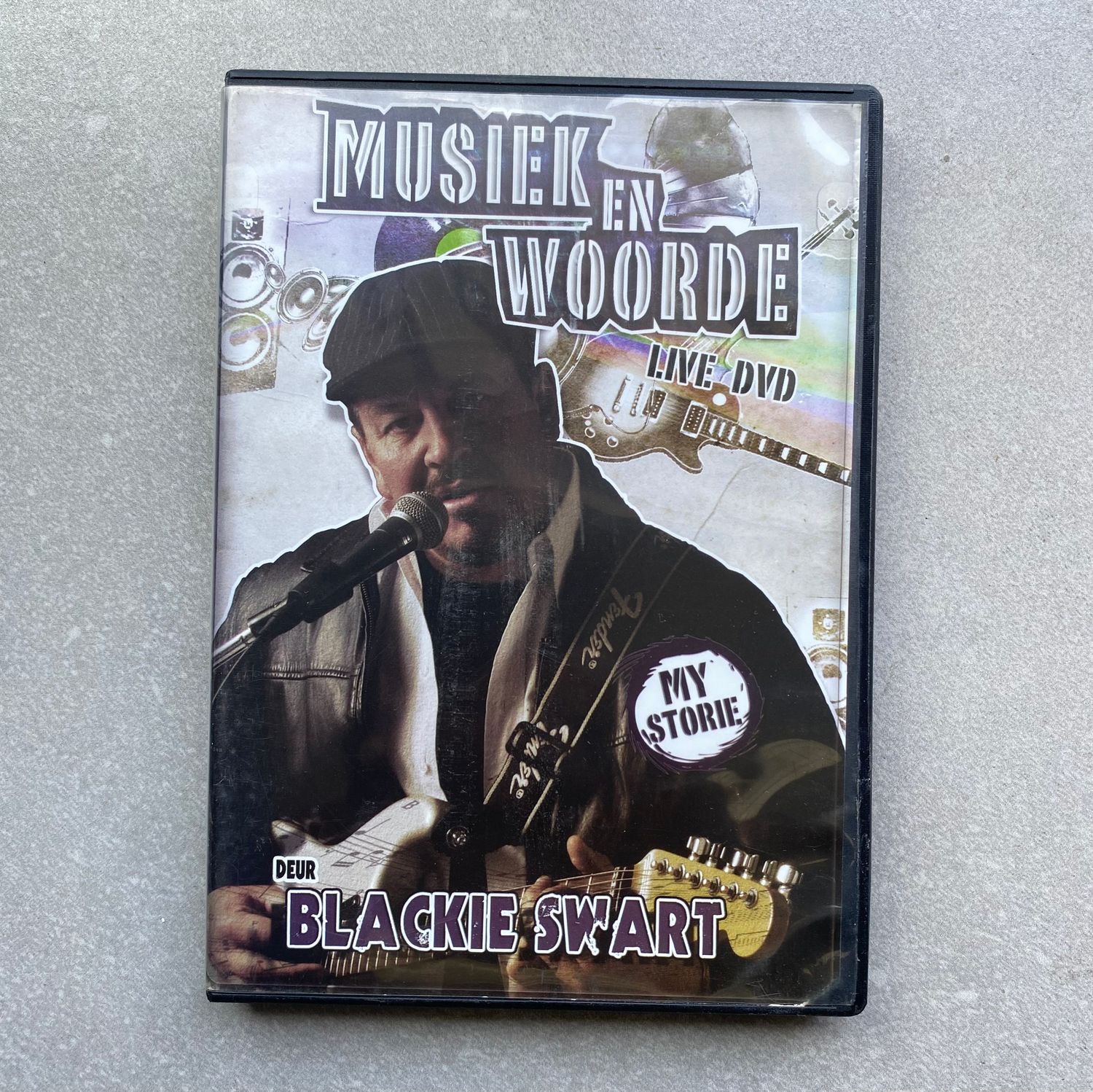 Musiek en Woorde (Live) (My Storie) (deur Blackie Swart) (DVD)