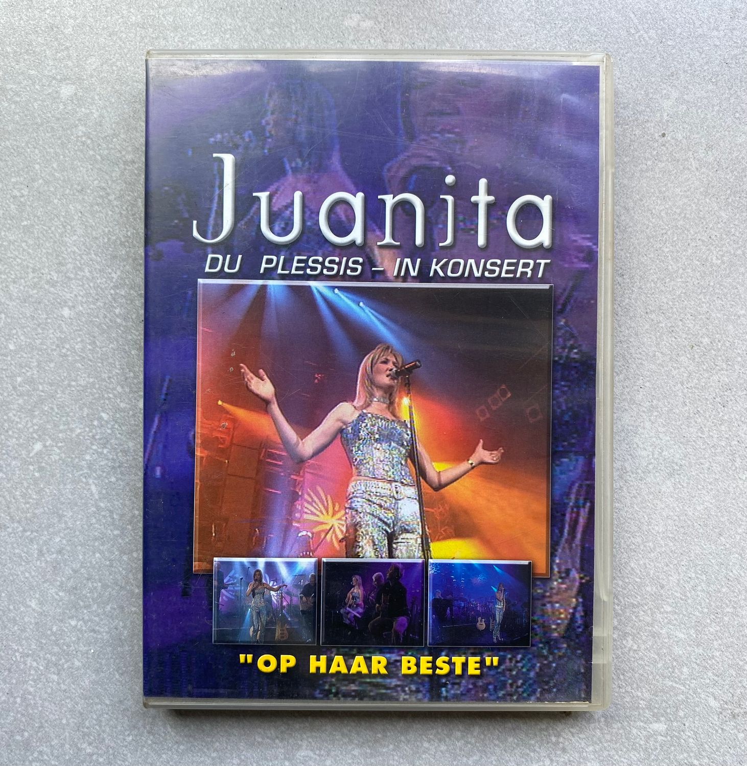 Juanita Du Plessis – In Konsert &quot;Op Haar Beste&quot;