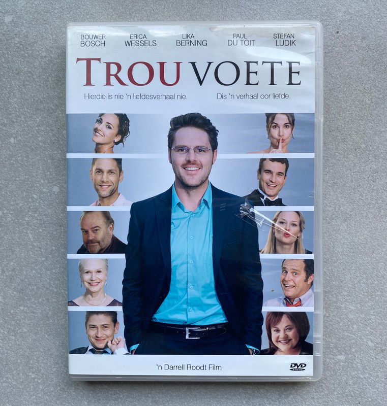Trou Voete (Afrikaans, DVD)