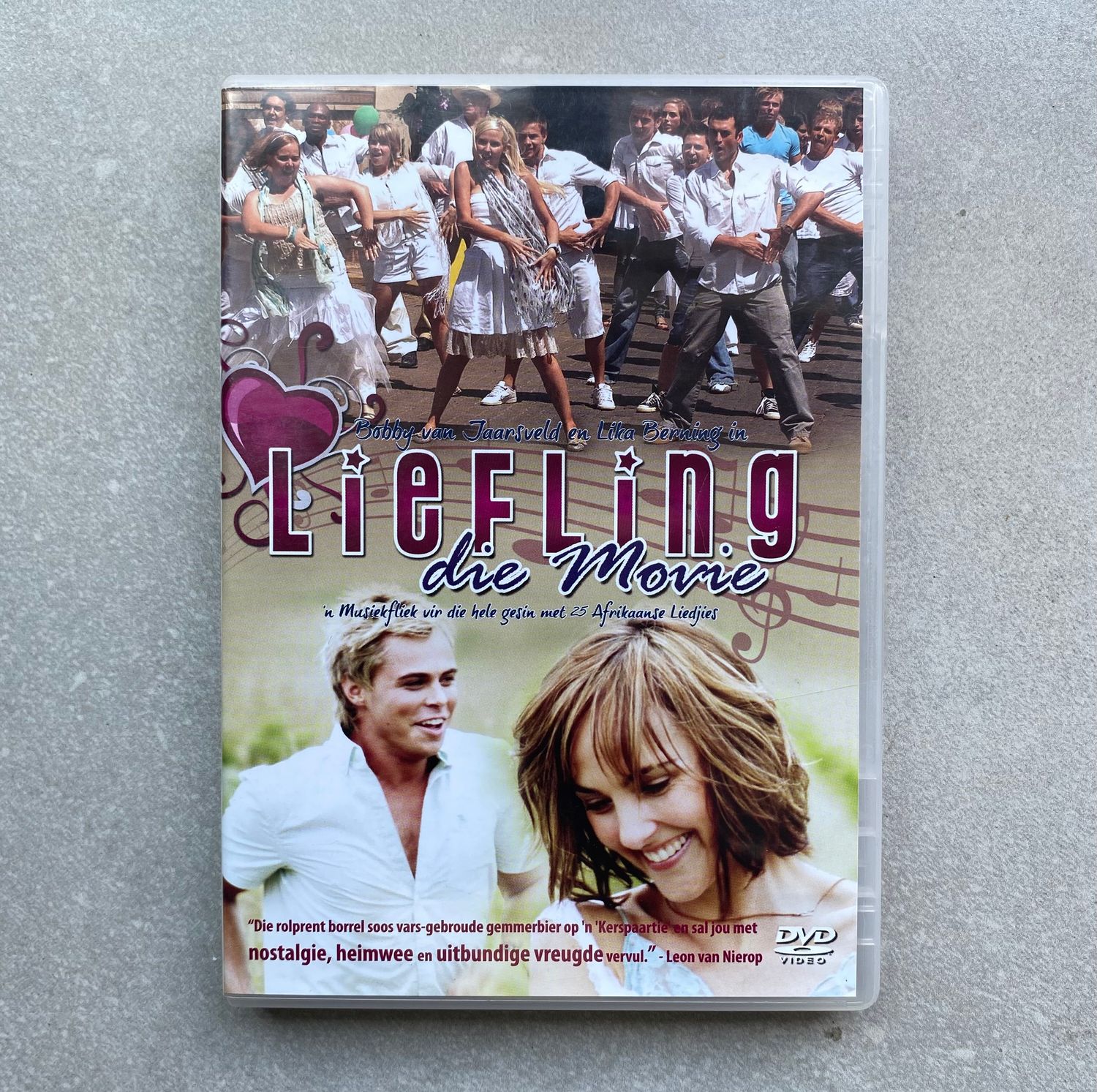 Liefling - Die Movie (Afrikaans, DVD)