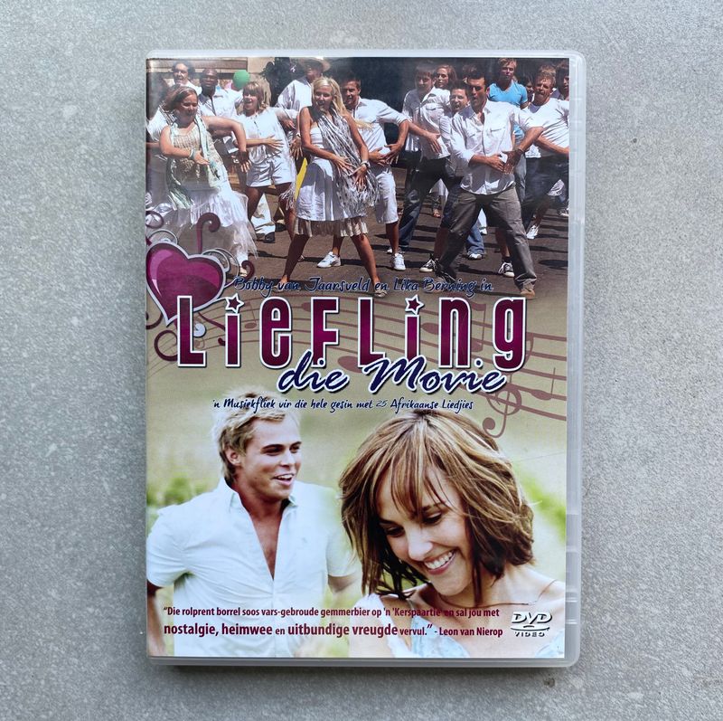 Liefling - Die Movie (Afrikaans, DVD)