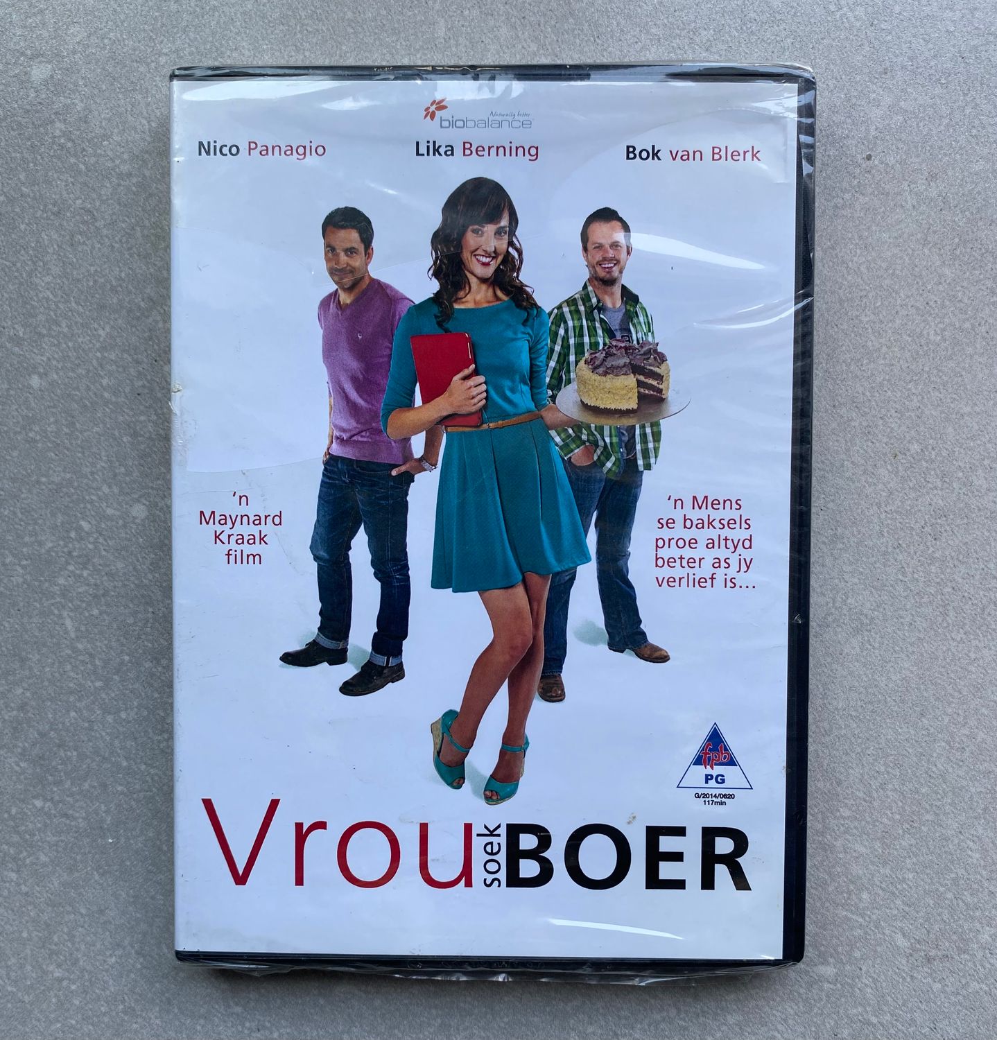 Vrou Soek Boer (Afrikaans, DVD)