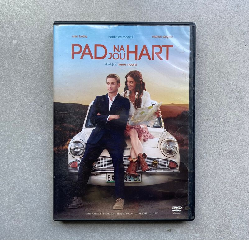 Pad Na Jou Hart (Afrikaans, DVD)