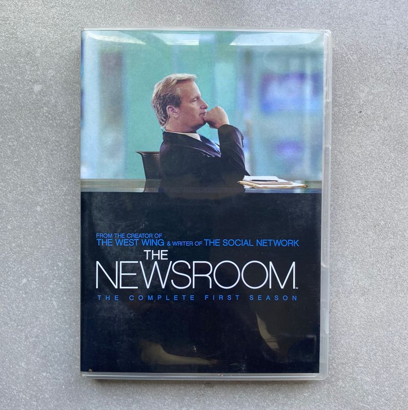 The Newsroom - Season 1 (TV Series) (4-DVD Set)