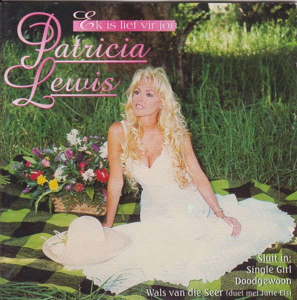 Patricia Lewis – Ek Is Lief Vir Jou (CD)