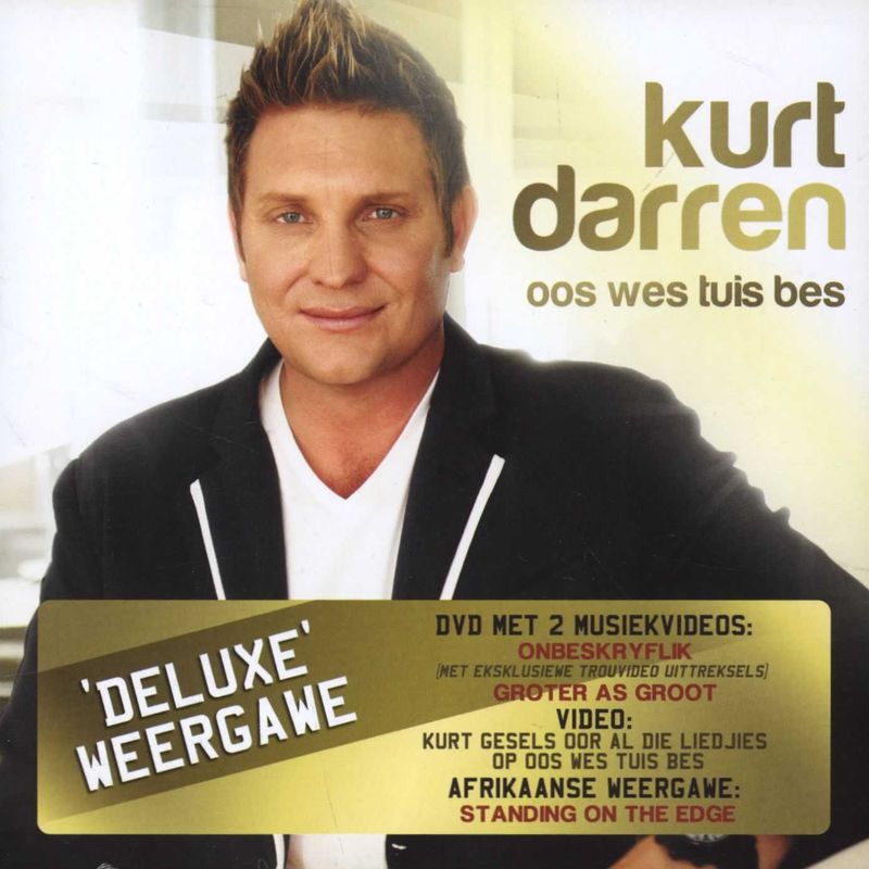 Kurt Darren - Oos Wes Tuis Bes - Deluxe Weergawe (2-CD Set)