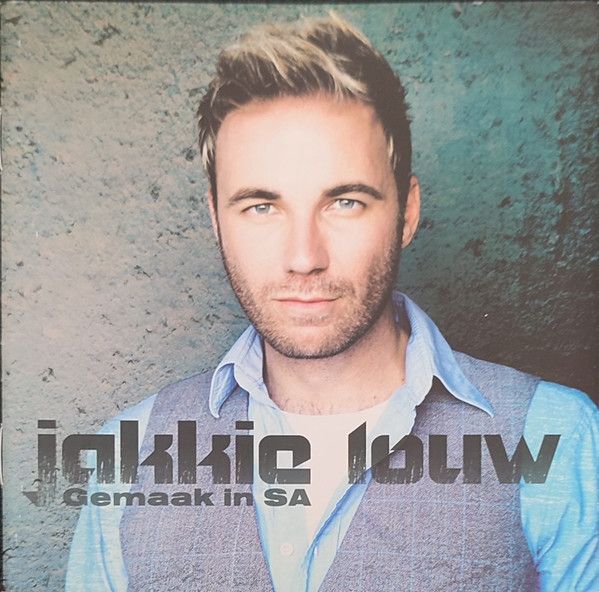 Jakkie Louw – Gemaak In SA (CD)