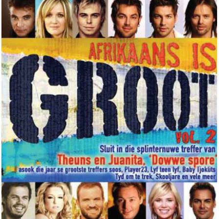 Afrikaans Is Groot - Vol. 2 (Verskeie Kunstenaars) (CD)