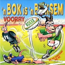 &#39;n Bok is &#39;n Bliksem - Voorry (CD)