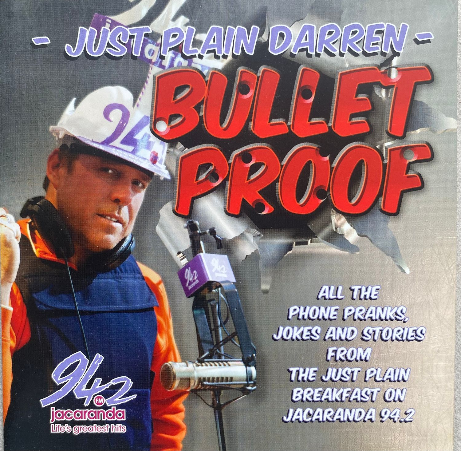 Darren Scott - Bulletproof (2-CD Set)