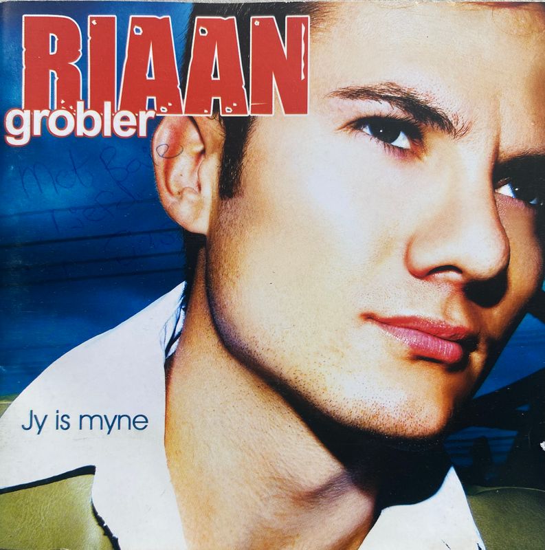 Riaan Grobler - Jy Is Myne (CD)