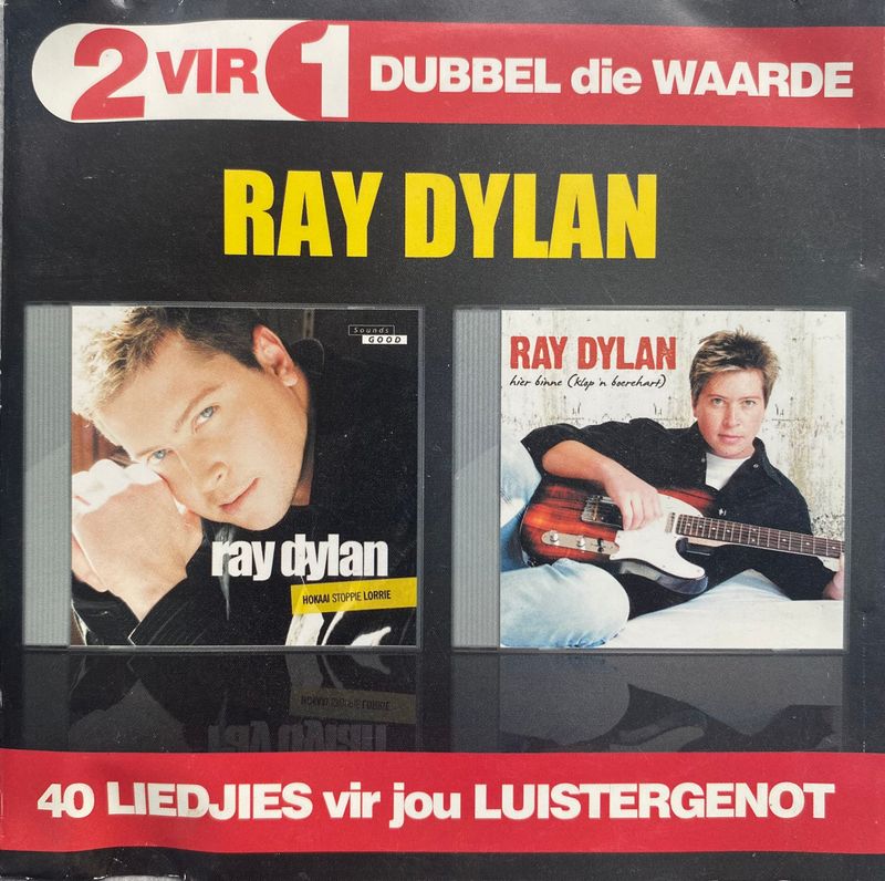 Ray Dylan - 2 Vir 1 Dubbel Die Waarde - Hokaai Stop Die Lorrie/Hier Binne (Klop &#39;N Boerehart)