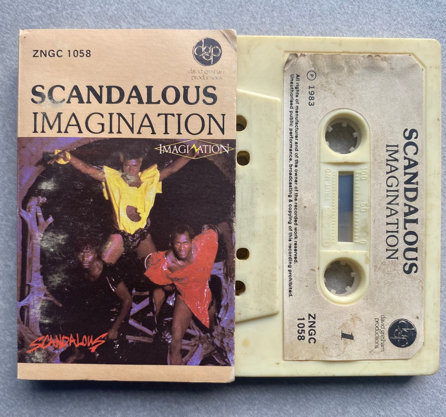 Imagination – Scandalous (Cassette)