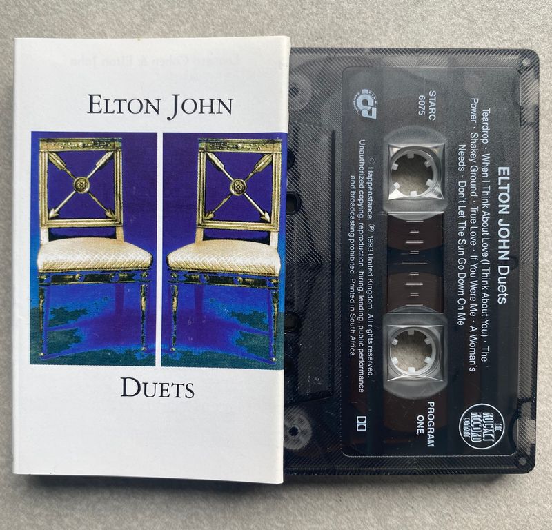 Elton John – Duets (Cassette)