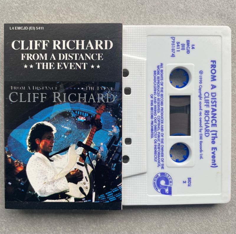 Cliff Richard – From A Distance ***** The Event