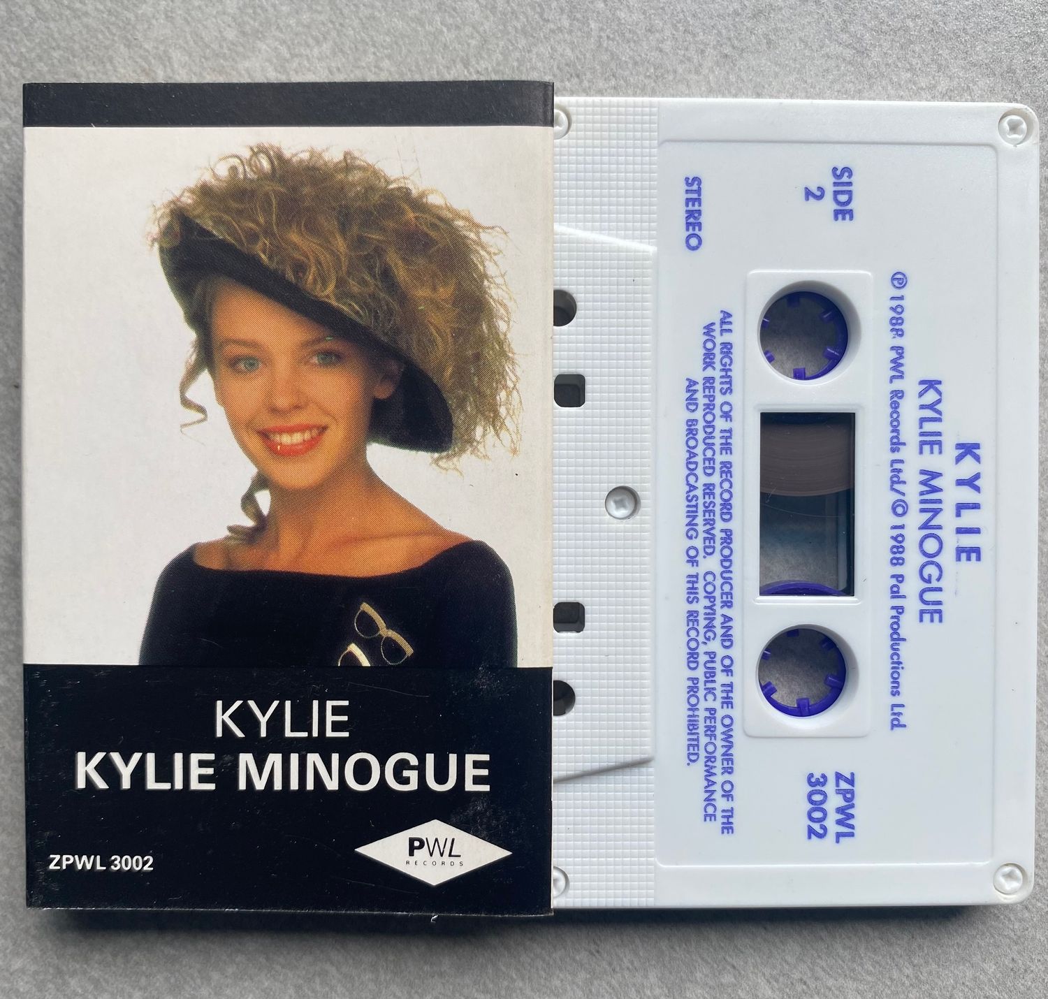 Kylie Minogue – Kylie (Cassette)