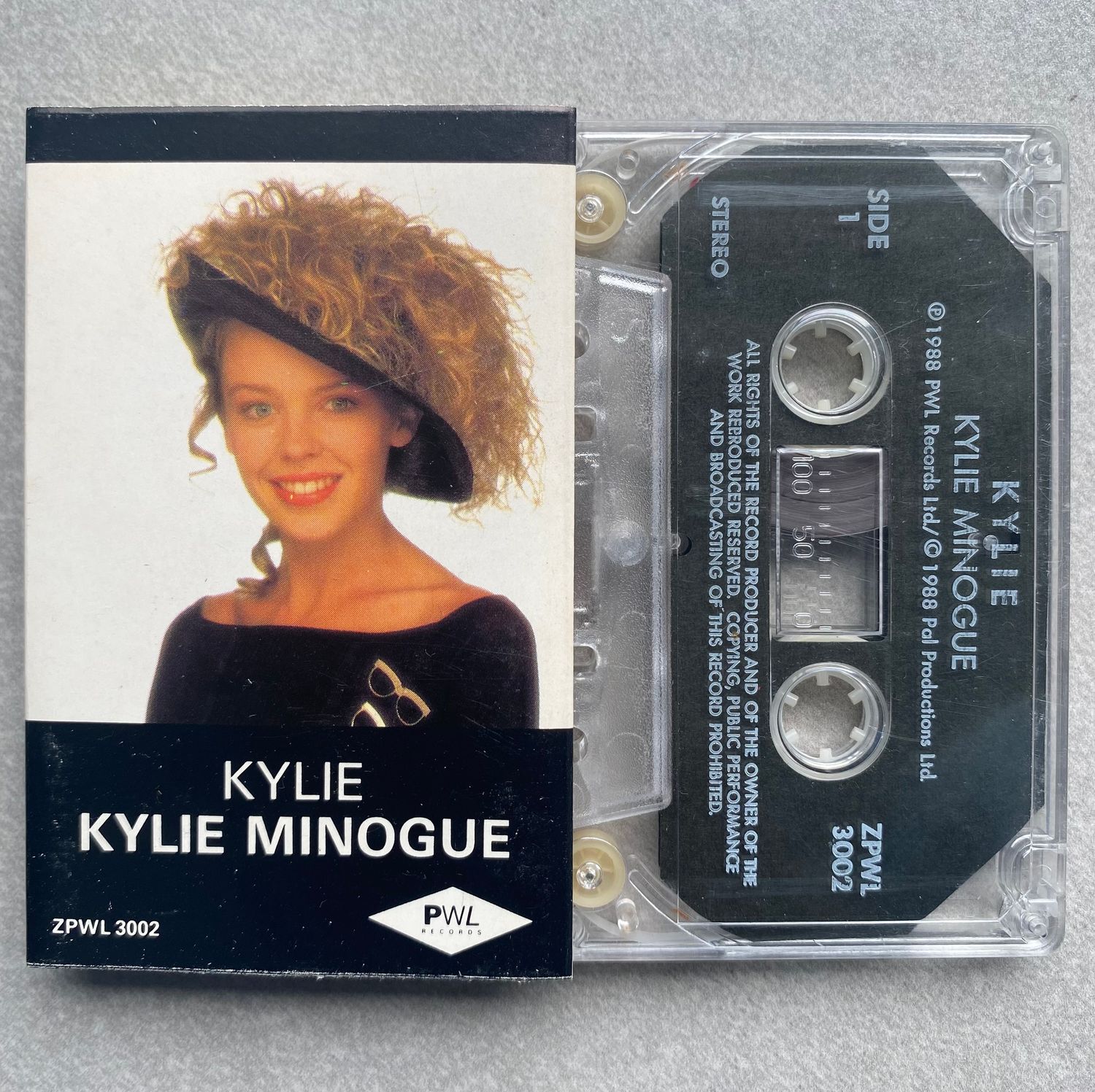 Kylie Minogue – Kylie (Cassette)