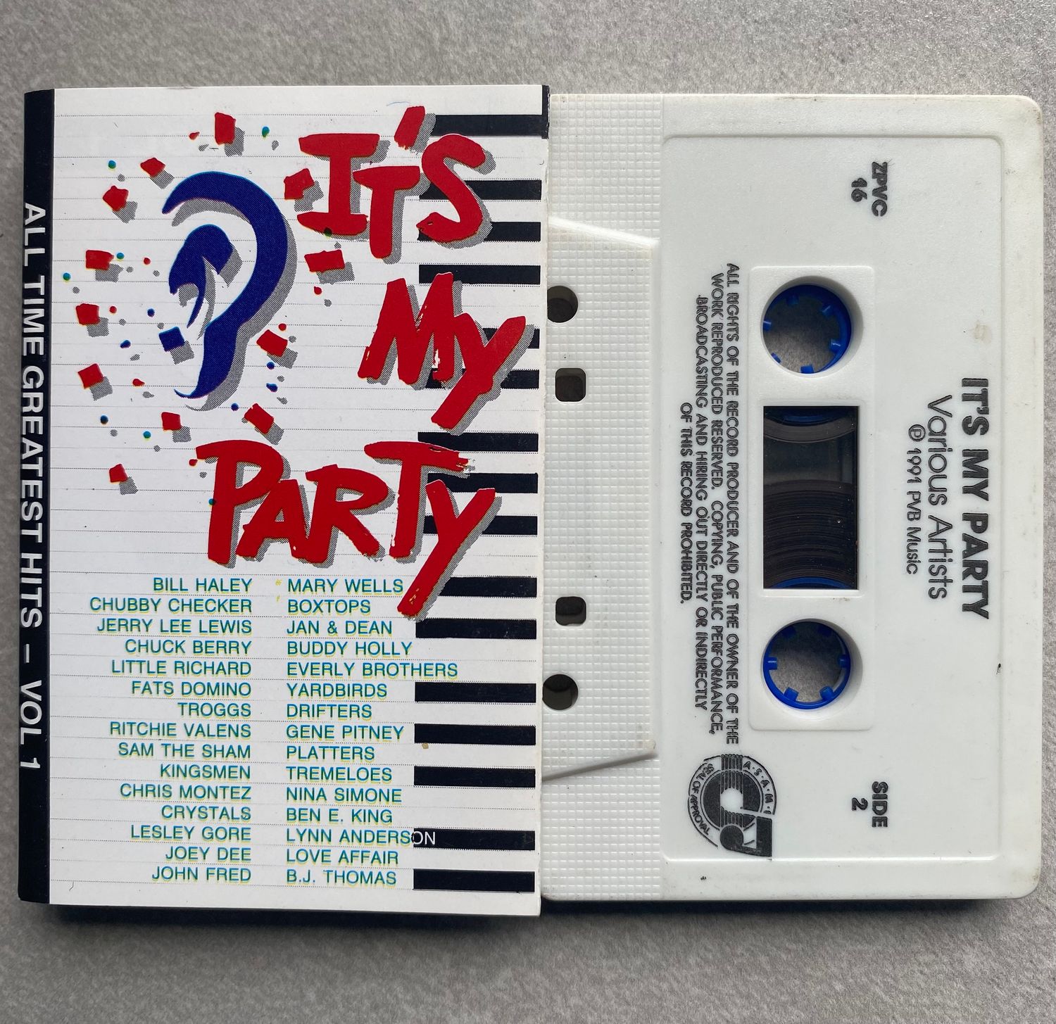 It&#39;s My Party - Various Artists